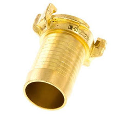 acoplamiento de latón para manguera GEKA de 32 mm (1 1/4'') KTW