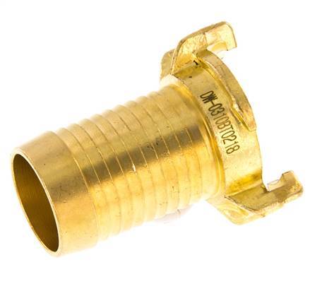 acoplamiento de latón para manguera GEKA de 32 mm (1 1/4'') KTW