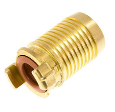 acoplamiento de latón para manguera GEKA de 38 mm (1 1/2'') KTW