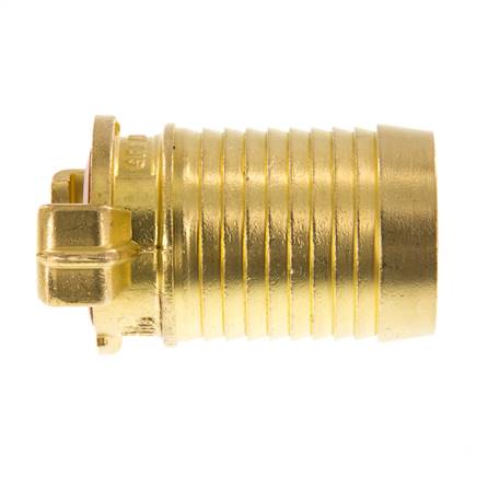 acoplamiento de latón para manguera GEKA de 38 mm (1 1/2'') KTW