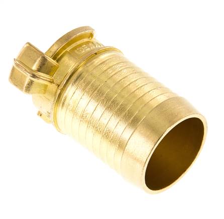 acoplamiento de latón para manguera GEKA de 38 mm (1 1/2'') KTW