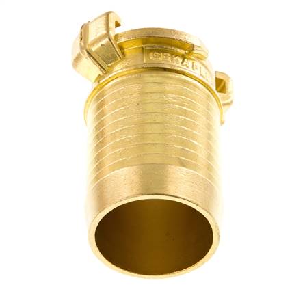 acoplamiento de latón para manguera GEKA de 38 mm (1 1/2'') KTW