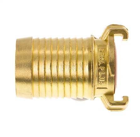 acoplamiento de latón para manguera GEKA de 38 mm (1 1/2'') KTW