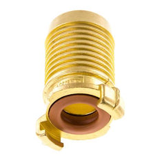 acoplamiento de latón para manguera GEKA de 38 mm (1 1/2'') KTW
