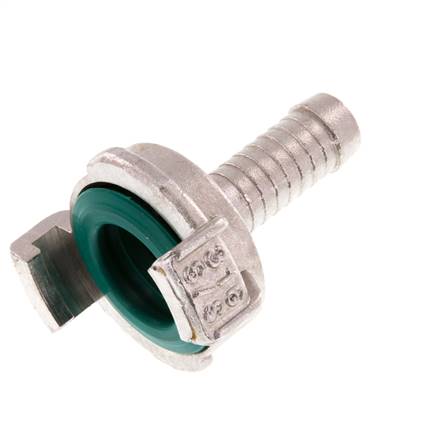 acoplamiento de acero inoxidable para manguera GEKA de 13 mm (1/2'')