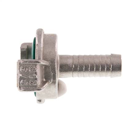 acoplamiento de acero inoxidable para manguera GEKA de 13 mm (1/2'')