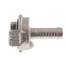 acoplamiento de acero inoxidable para manguera GEKA de 13 mm (1/2'')