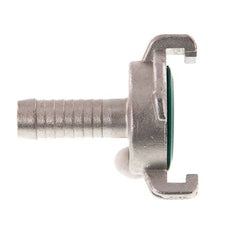 acoplamiento de acero inoxidable para manguera GEKA de 13 mm (1/2'')