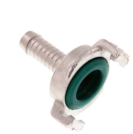 acoplamiento de acero inoxidable para manguera GEKA de 13 mm (1/2'')
