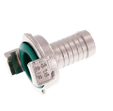 acoplamiento de acero inoxidable para manguera GEKA de 19 mm (3/4'')