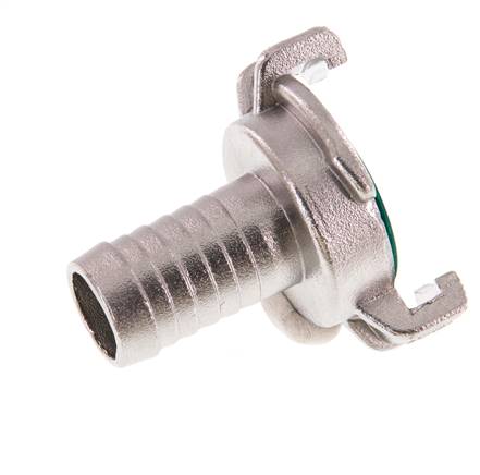 acoplamiento de acero inoxidable para manguera GEKA de 19 mm (3/4'')