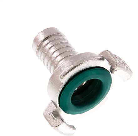 acoplamiento de acero inoxidable para manguera GEKA de 19 mm (3/4'')