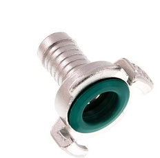 acoplamiento de acero inoxidable para manguera GEKA de 19 mm (3/4'')