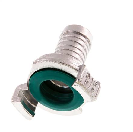 acoplamiento de acero inoxidable para manguera GEKA de 19 mm (3/4'')