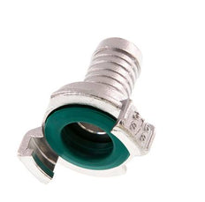 acoplamiento de acero inoxidable para manguera GEKA de 19 mm (3/4'')