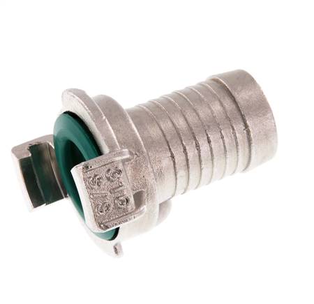 acoplamiento de acero inoxidable para manguera GEKA de 25 mm (1'')
