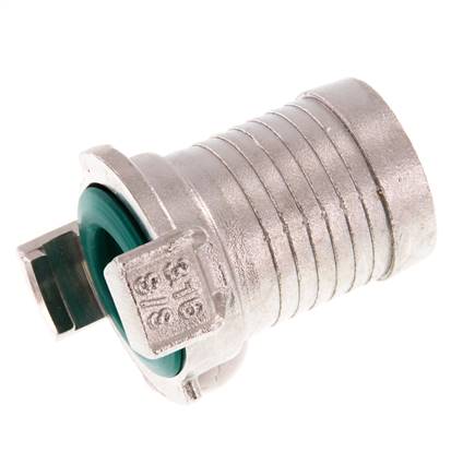 acoplamiento de acero inoxidable para manguera GEKA de 32 mm (1 1/4'')