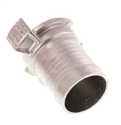 acoplamiento de acero inoxidable para manguera GEKA de 32 mm (1 1/4'')