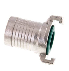 acoplamiento de acero inoxidable para manguera GEKA de 32 mm (1 1/4'')