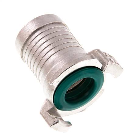 acoplamiento de acero inoxidable para manguera GEKA de 32 mm (1 1/4'')