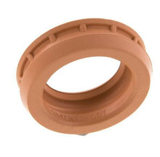 Junta NBR para acoplamiento de jardín de 40 mm KTW 21x33 mm [2 piezas]
