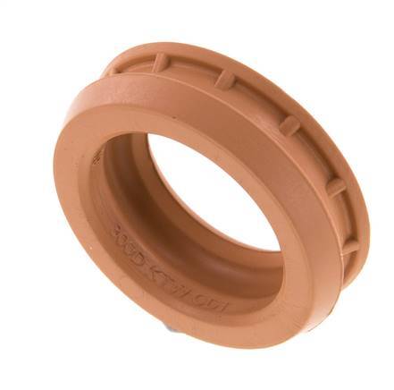 Junta NBR para acoplamiento de jardín de 40 mm KTW 21x33 mm [2 piezas]