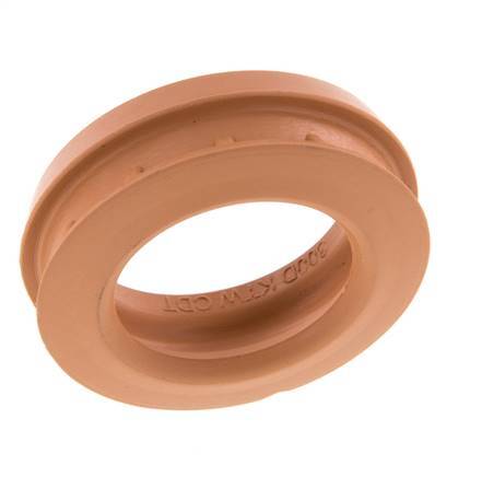 Junta NBR para acoplamiento de jardín de 40 mm KTW 21x33 mm [2 piezas]
