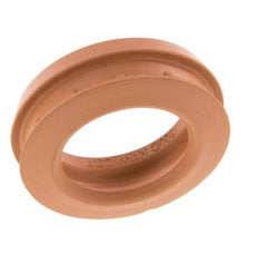 Junta NBR para acoplamiento de jardín de 40 mm KTW 21x33 mm [2 piezas]