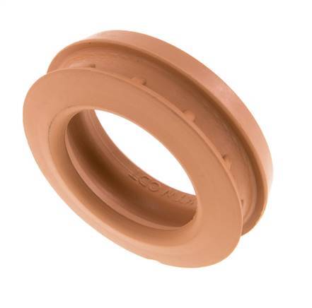 Junta NBR para acoplamiento de jardín de 40 mm KTW 21x33 mm [2 piezas]