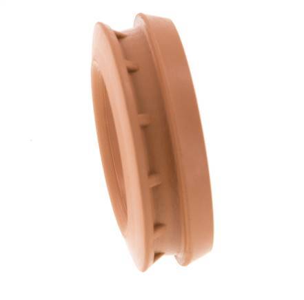 Junta NBR para acoplamiento de jardín de 40 mm KTW 21x33 mm [2 piezas]