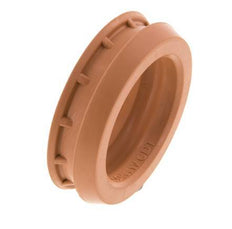 Junta NBR para acoplamiento de jardín de 40 mm KTW 21x33 mm [2 piezas]