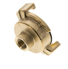 1/4'' Female GEKA Garden Hose Brass Coupling [2 Pieces]