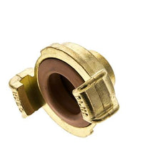 acoplamiento de latón para manguera de jardín GEKA hembra de 3/8'' KTW
