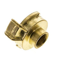 acoplamiento de latón para manguera de jardín GEKA hembra de 3/8'' KTW
