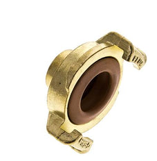 acoplamiento de latón para manguera de jardín GEKA hembra de 3/8'' KTW