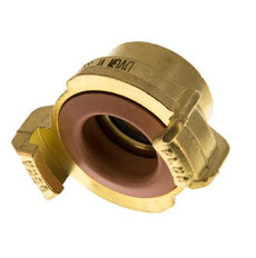 acoplamiento de latón de 3/4'' hembra para manguera de jardín GEKA KTW
