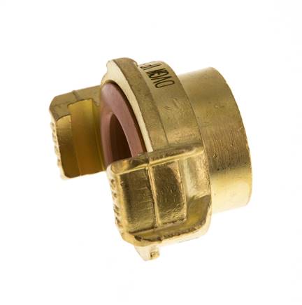 acoplamiento de latón de 3/4'' hembra para manguera de jardín GEKA KTW