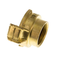 acoplamiento de latón de 3/4'' hembra para manguera de jardín GEKA KTW