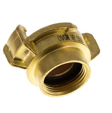 acoplamiento de latón de 3/4'' hembra para manguera de jardín GEKA KTW