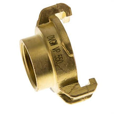 acoplamiento de latón de 3/4'' hembra para manguera de jardín GEKA KTW