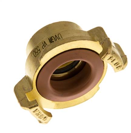 acoplamiento de latón de 3/4'' hembra para manguera de jardín GEKA KTW