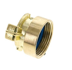 acoplamiento de latón para manguera de jardín GEKA de 1 1/4'' hembra KTW