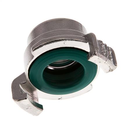 acoplamiento de acero inoxidable para manguera de jardín GEKA de 3/4'' hembra