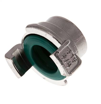 acoplamiento de acero inoxidable para manguera de jardín GEKA de 3/4'' hembra