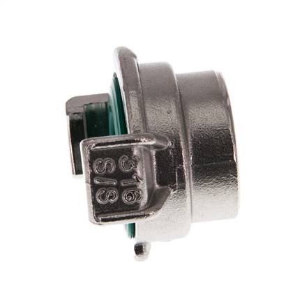 acoplamiento de acero inoxidable para manguera de jardín GEKA de 3/4'' hembra