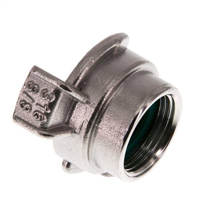 acoplamiento de acero inoxidable para manguera de jardín GEKA de 3/4'' hembra