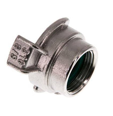 acoplamiento de acero inoxidable para manguera de jardín GEKA de 3/4'' hembra