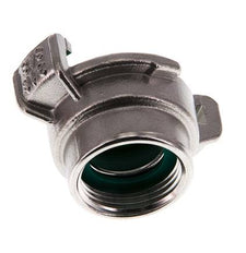 acoplamiento de acero inoxidable para manguera de jardín GEKA de 3/4'' hembra