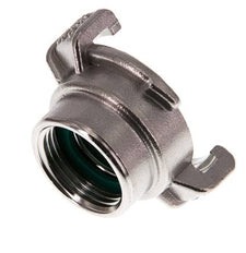 acoplamiento de acero inoxidable para manguera de jardín GEKA de 3/4'' hembra