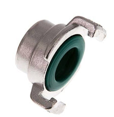 acoplamiento de acero inoxidable para manguera de jardín GEKA de 3/4'' hembra